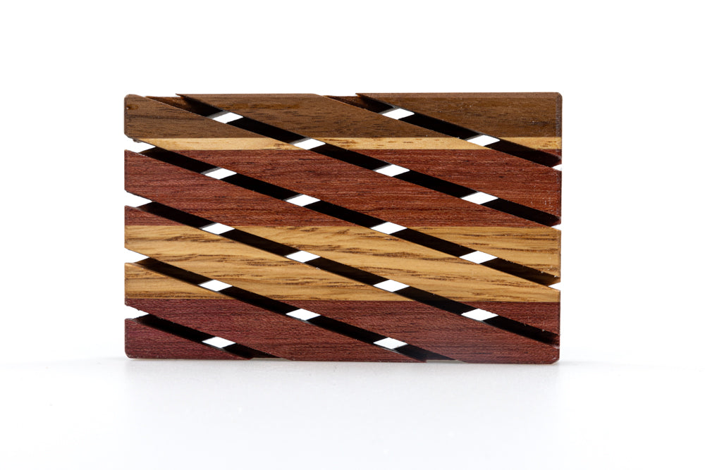 Artisan Wooden Soap Dish Em'z Blendz Soap Co.