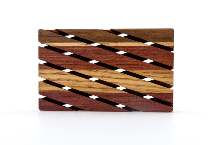 Artisan Wooden Soap Dish Em'z Blendz Soap Co.