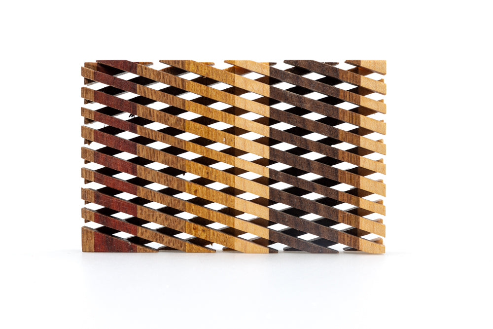 Artisan Wooden Soap Dish Em'z Blendz Soap Co.