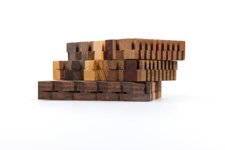 Artisan Wooden Soap Dish Em'z Blendz Soap Co.