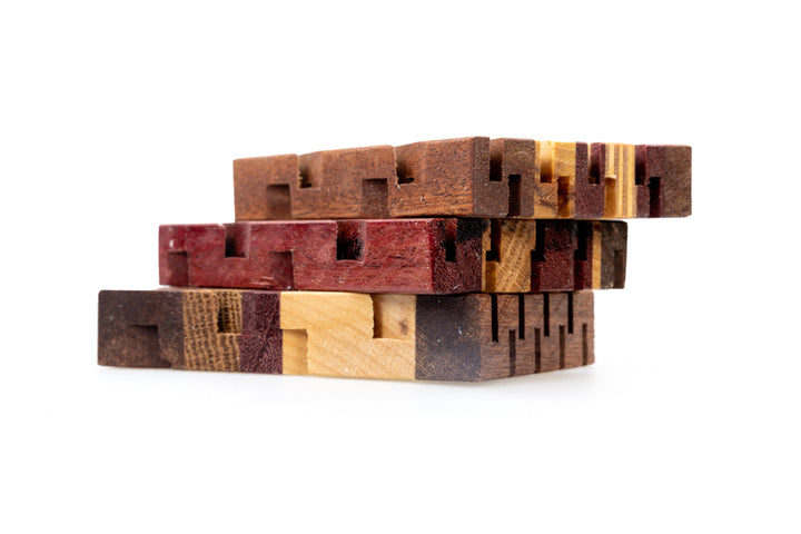 Artisan Wooden Soap Dish Em'z Blendz Soap Co.