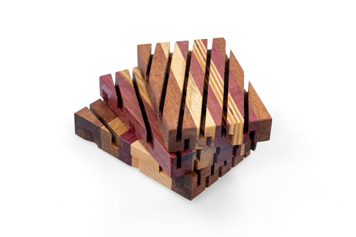 Artisan Wooden Soap Dish Em'z Blendz Soap Co.