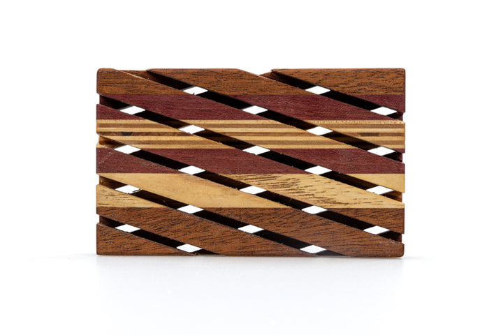 Artisan Wooden Soap Dish Em'z Blendz Soap Co.