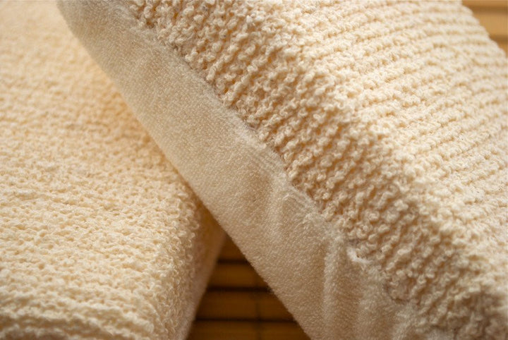 Dual Texture Terry Sponge | Soft and Highly Absorbent Em'z Blendz Soap Co.