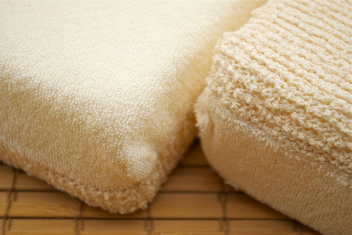 Dual Texture Terry Sponge | Soft and Highly Absorbent Em'z Blendz Soap Co.