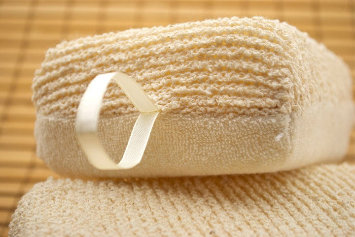 Dual Texture Terry Sponge | Soft and Highly Absorbent Em'z Blendz Soap Co.