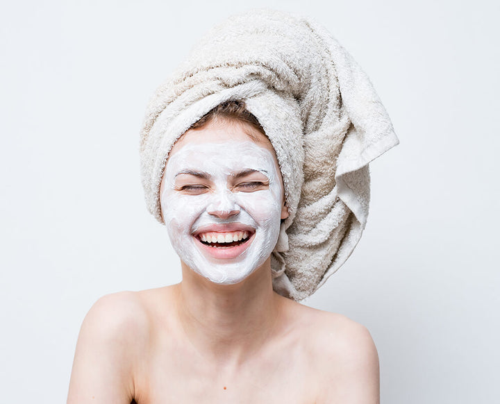 Fresh Facial Mask | Coconut & Vanilla Bean    Em'z Blendz Soap Co.