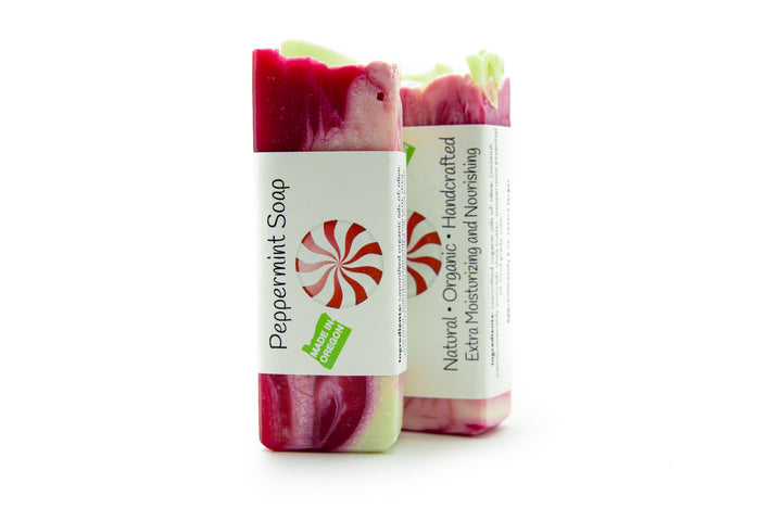 Peppermint Jingle Soap Bar Em'z Blendz Soap Co.
