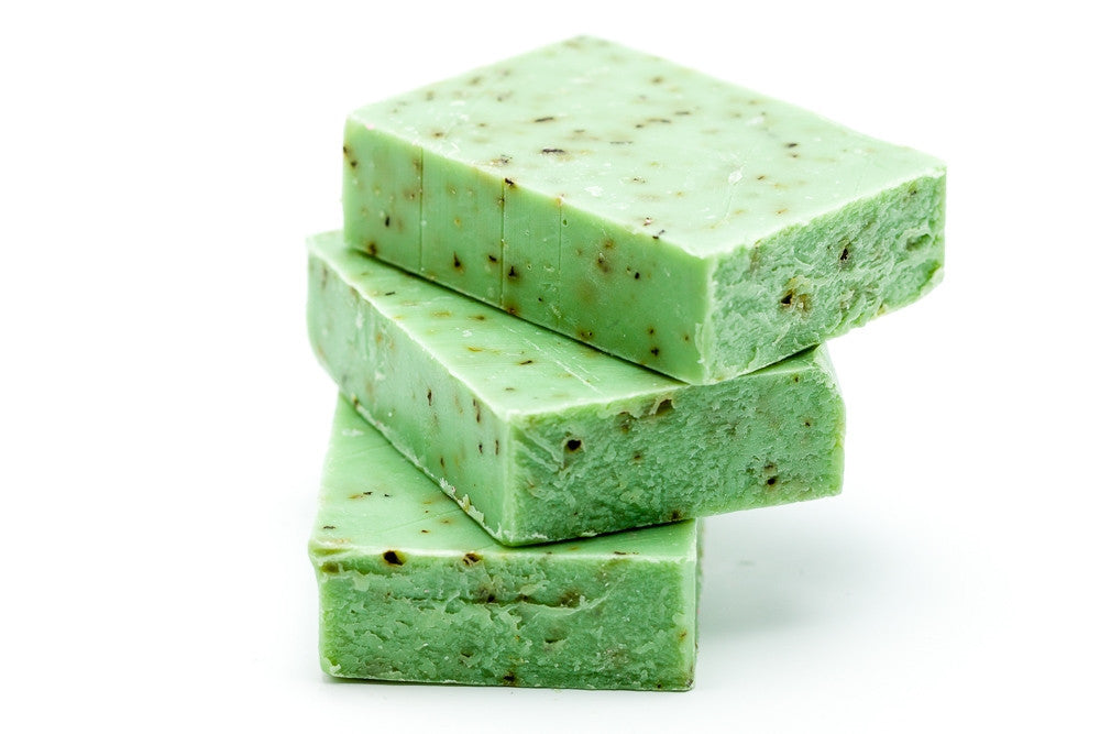Fresh Mint Soap Bar Em'z Blendz Soap Co.