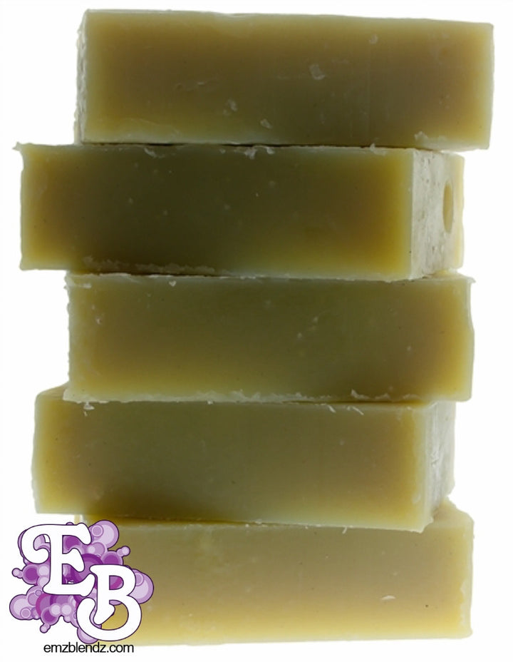Hemp Soap Bar with Cannabis Sativa Seed Oil Em'z Blendz Soap Co.
