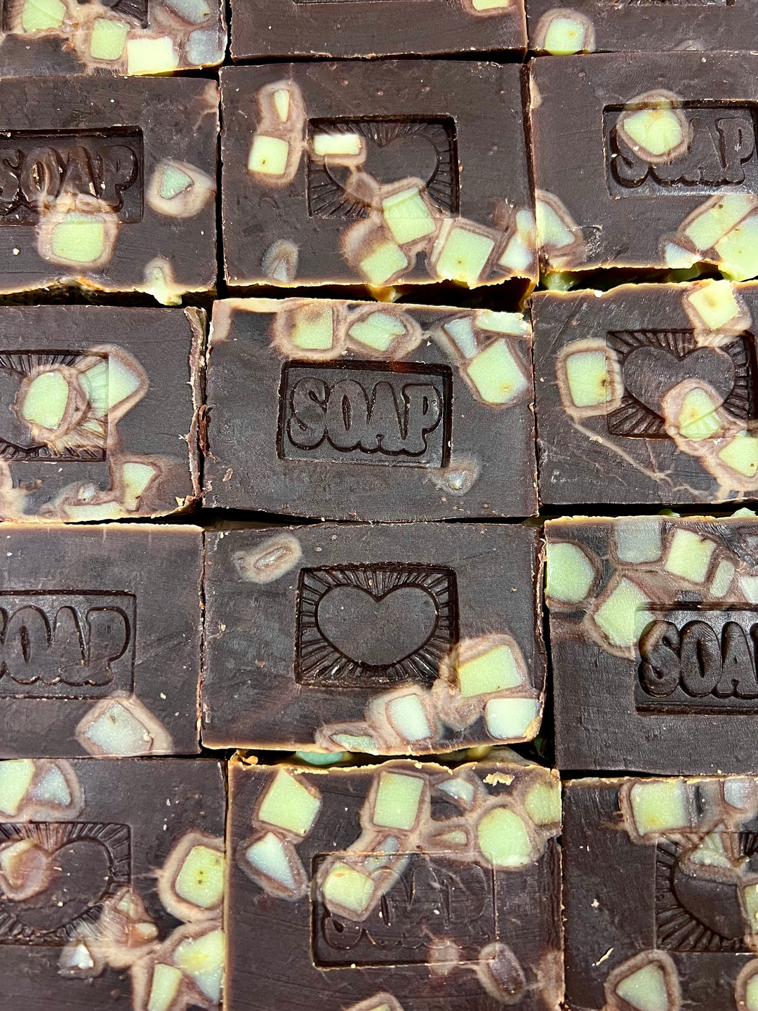 Chocolate Mint Soap Bar    Em'z Blendz Soap Co.