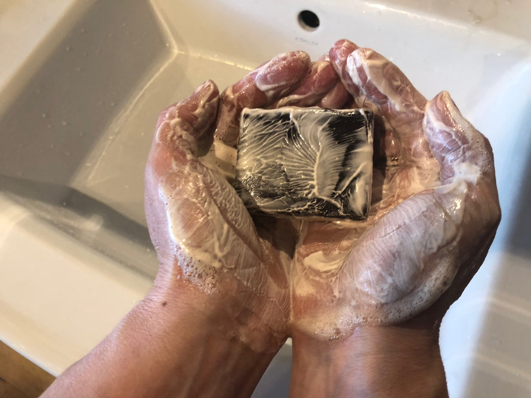 Butterscotch Brew Soap Bar (formerly Oatmeal Stout Beer Soap) Em'z Blendz Soap Co.