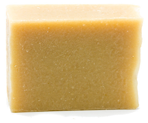 Ginger Goat Milk Soap Bar Em'z Blendz Soap Co.
