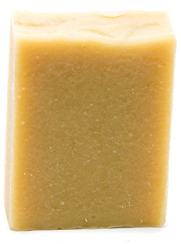 Ginger Goat Milk Soap Bar Em'z Blendz Soap Co.