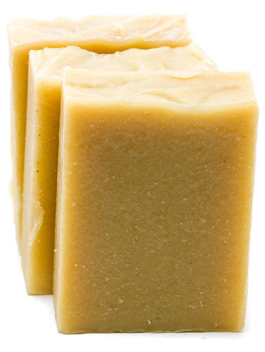 Ginger Goat Milk Soap Bar Em'z Blendz Soap Co.