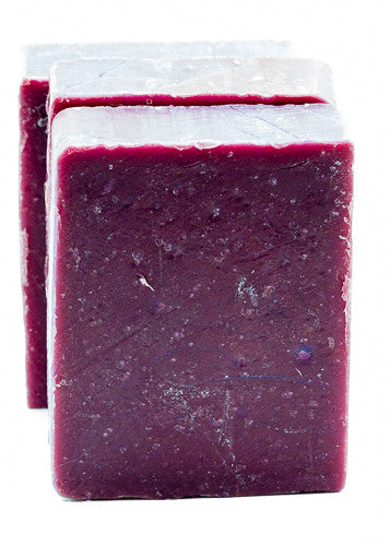 Oregon Pinot Noir Wine Soap Bar Em'z Blendz Soap Co.