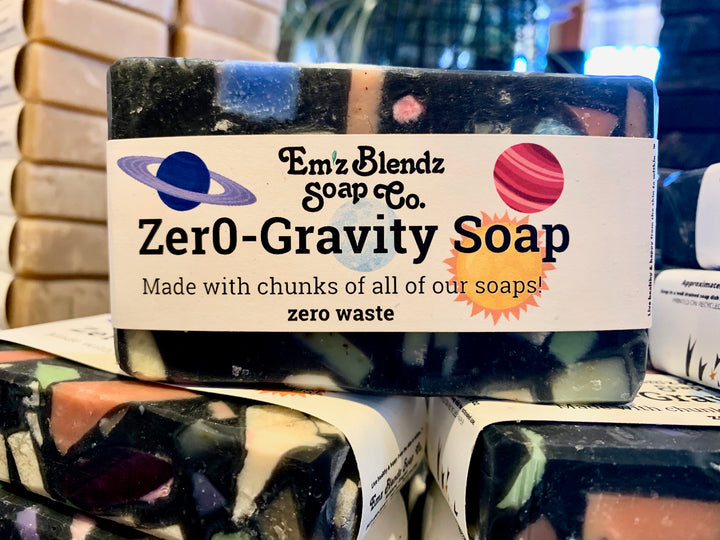 Zero Gravity Soap Bar Em'z Blendz Soap Co.