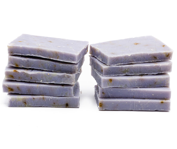 Guest Soap Bars β Mini Amenities Herbal Lavender No Labels 100 Em'z Blendz Soap Co.