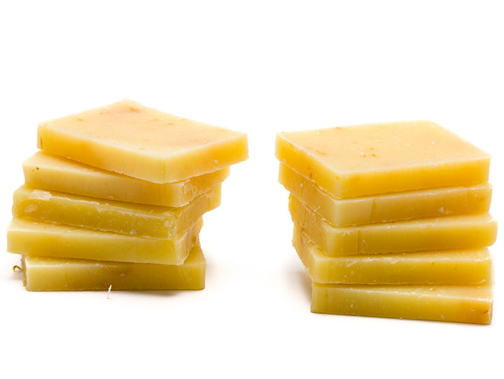Guest Soap Bars β Mini Amenities Lemon Verbena No Labels 100 Em'z Blendz Soap Co.