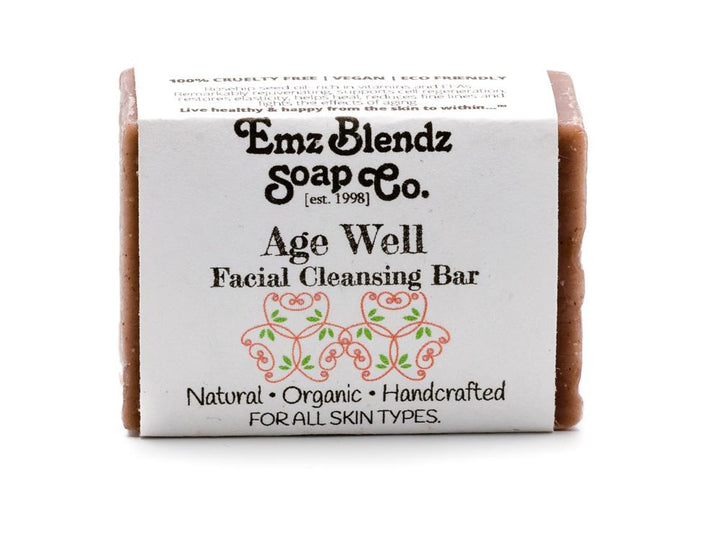 Age Well Healthy Facial Kit    Em'z Blendz Soap Co.