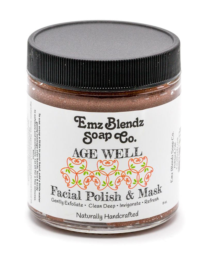 Age Well Healthy Facial Kit    Em'z Blendz Soap Co.