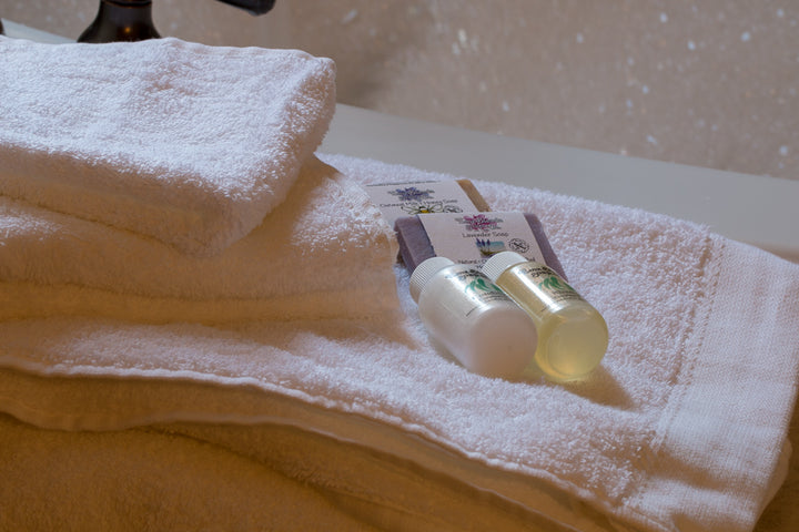 Natural Handcrafted Guest-size Amenity Bath Set - Pack of 10    Em'z Blendz Soap Co.
