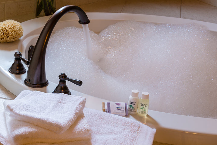 Natural Handcrafted Guest-size Amenity Bath Set - Pack of 10    Em'z Blendz Soap Co.