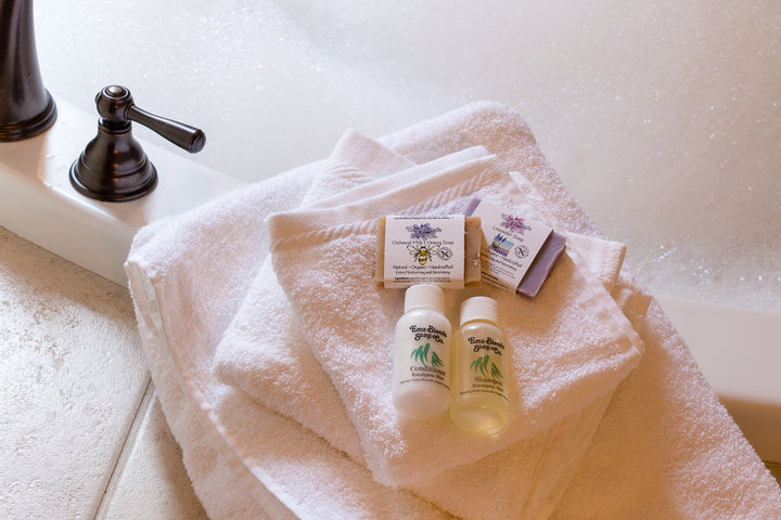 Natural Handcrafted Guest-size Amenity Bath Set - Pack of 10    Em'z Blendz Soap Co.