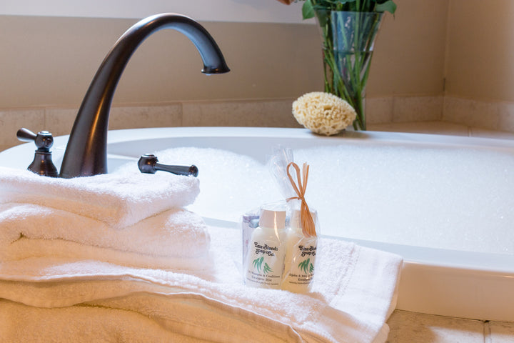 Natural Handcrafted Guest-size Amenity Bath Set - Pack of 10    Em'z Blendz Soap Co.