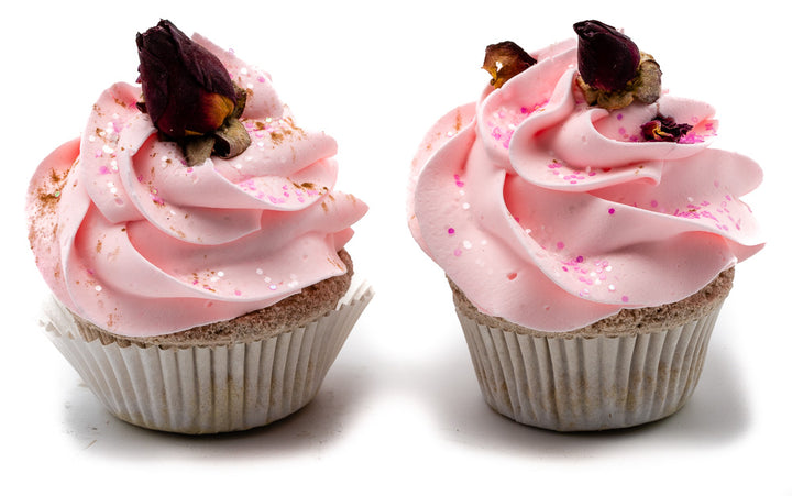 Chocolate Velvet Rose| Foaming Tub Cake    Em'z Blendz Soap Co.