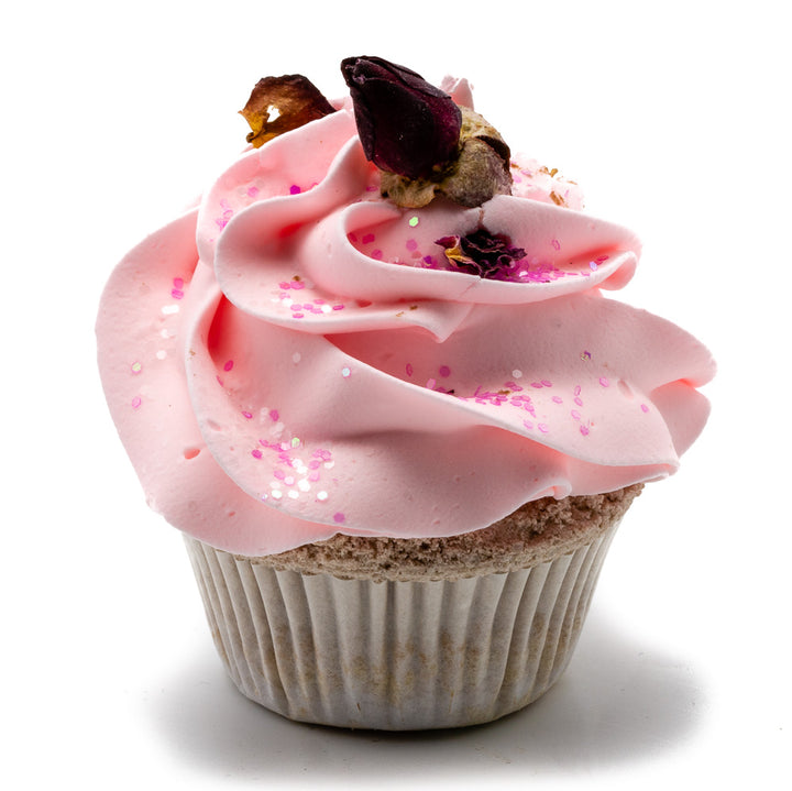 Chocolate Velvet Rose| Foaming Tub Cake    Em'z Blendz Soap Co.