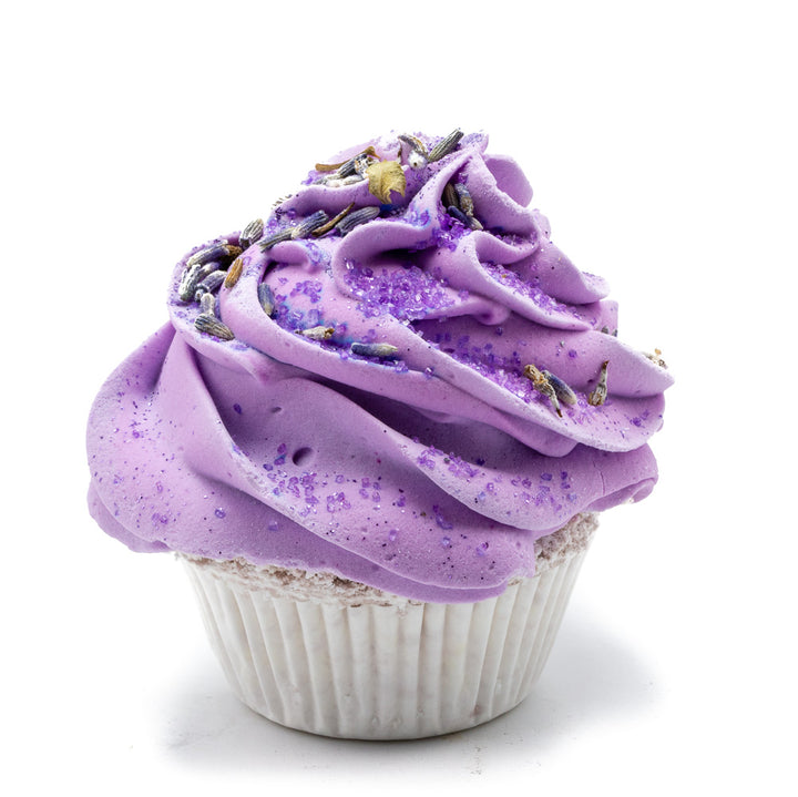 Oregon Lavender & Vanilla Bean | Foaming Tub Cake Em'z Blendz Soap Co.