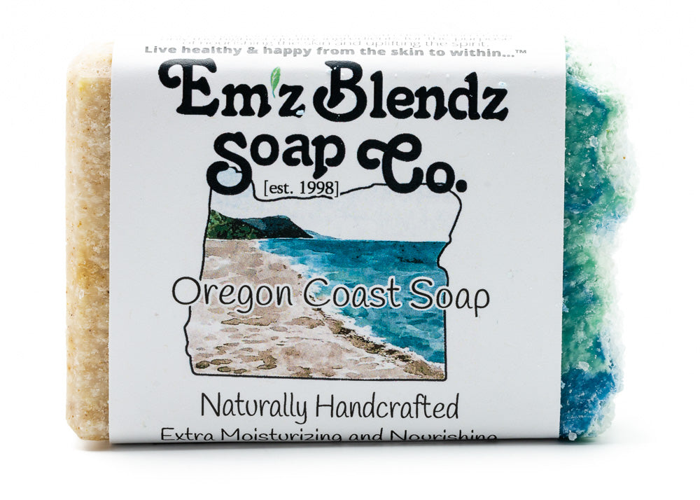 Oregon Coast Soap Bar Em'z Blendz Soap Co.