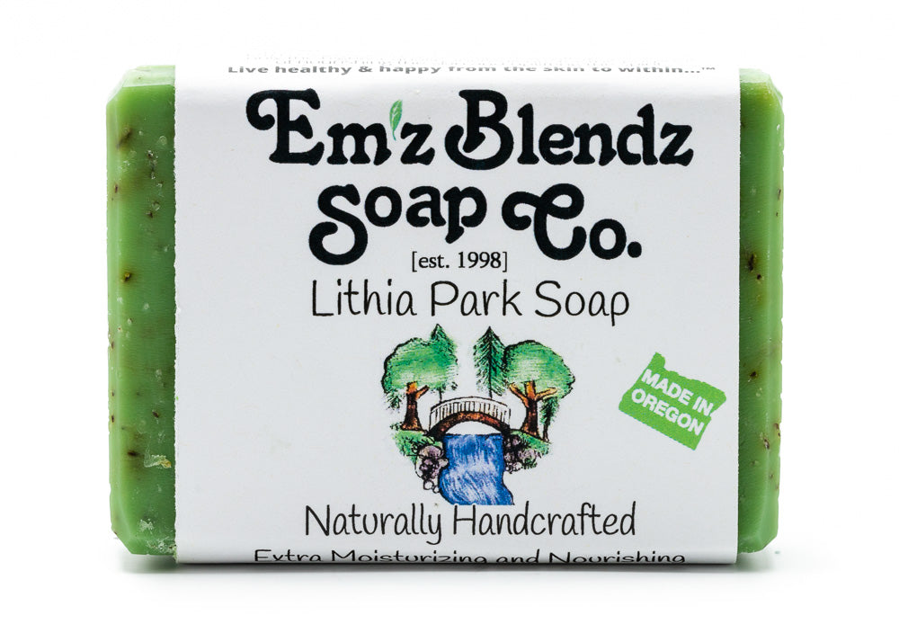 Lithia Park Soap Bar Em'z Blendz Soap Co.