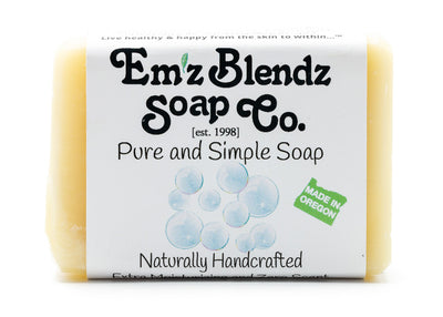 Pure & Simple Soap Bar
