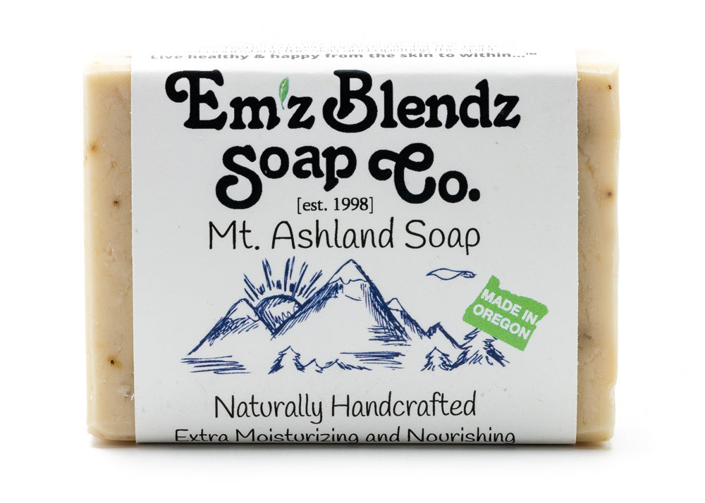 Mt. Ashland | Soap Bar Em'z Blendz Soap Co.