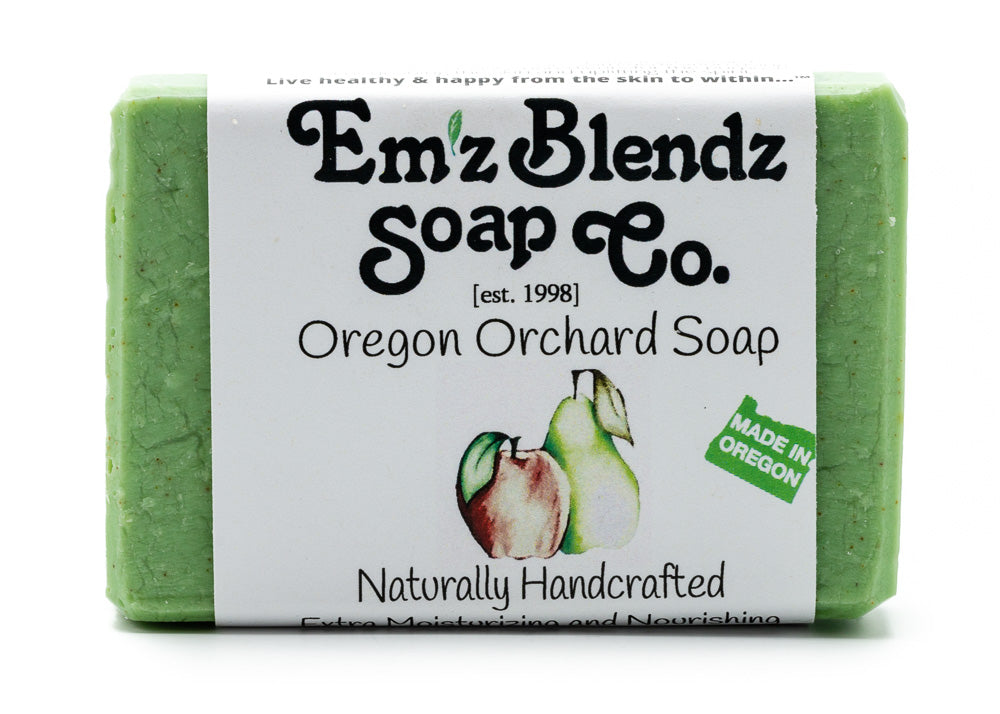 Oregon Orchard Soap Bar Em'z Blendz Soap Co.