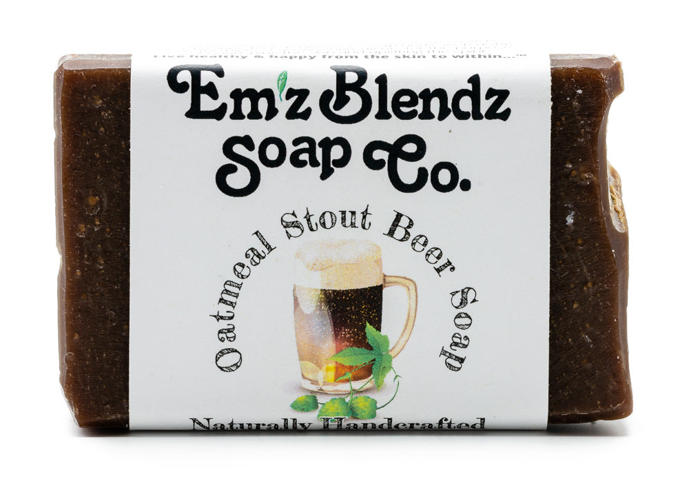 Butterscotch Brew Soap Bar (formerly Oatmeal Stout Beer Soap) Em'z Blendz Soap Co.