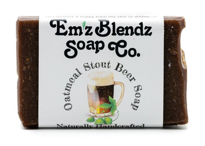 Butterscotch Brew Soap Bar (formerly Oatmeal Stout Beer Soap) Em'z Blendz Soap Co.