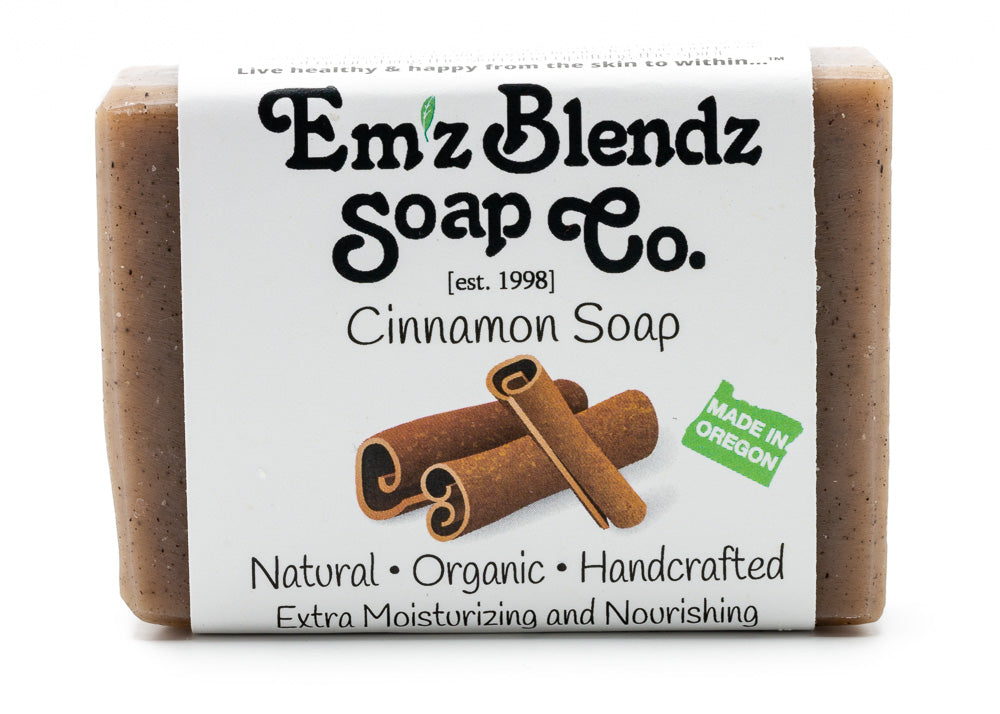 Cinnamon Soap Bar Em'z Blendz Soap Co.