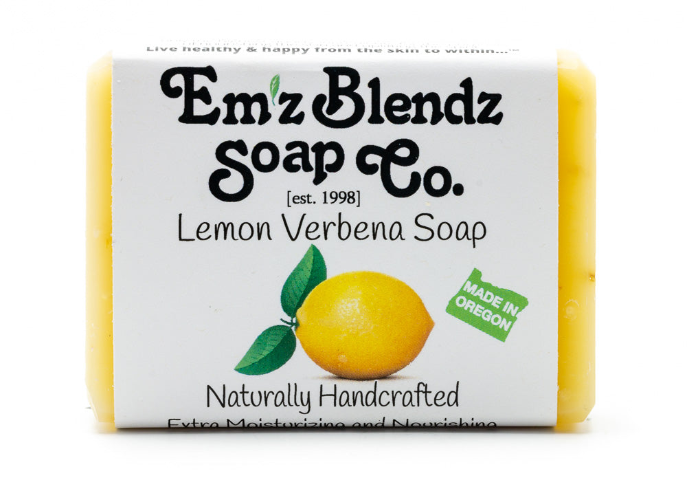 Lemon Verbena | Soap Bar Em'z Blendz Soap Co.