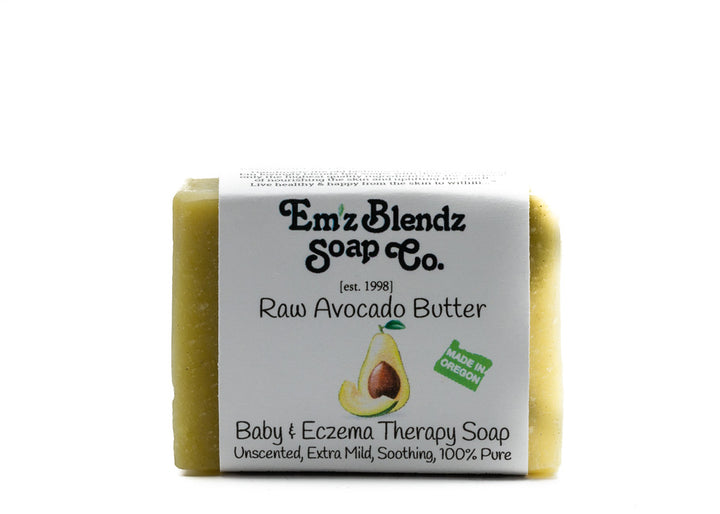 Avocado Butter Soap Bar Em'z Blendz Soap Co.