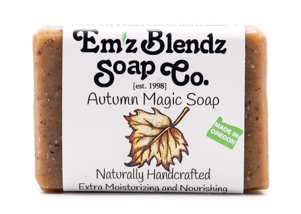 Autumn Magic Soap Bar Em'z Blendz Soap Co.