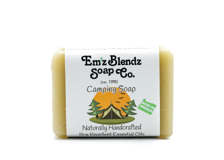 Camping Soap Bar with Hemp Em'z Blendz Soap Co.