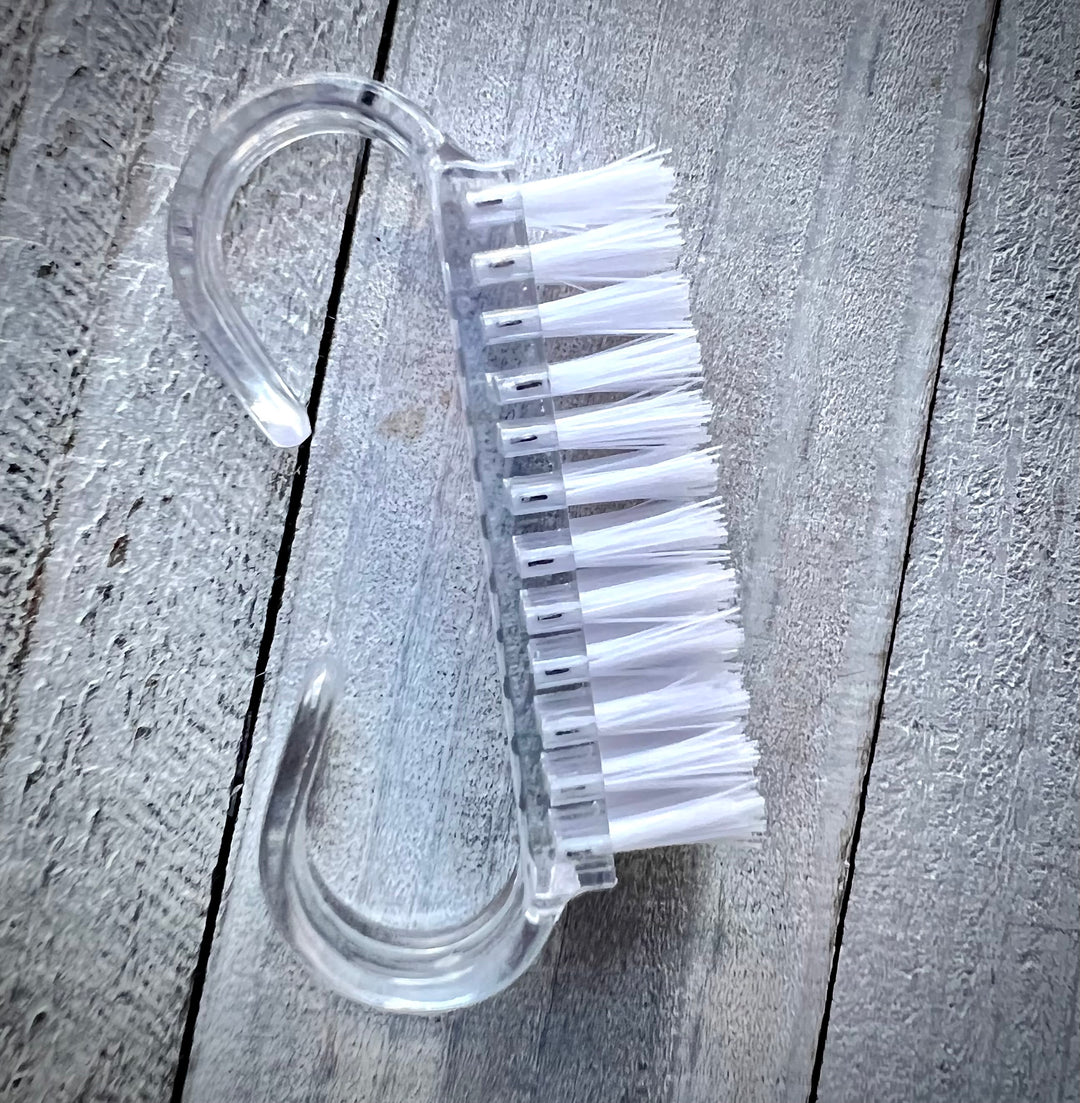 Nail Brush | Essential for Thorough Nail Care Em'z Blendz Soap Co.