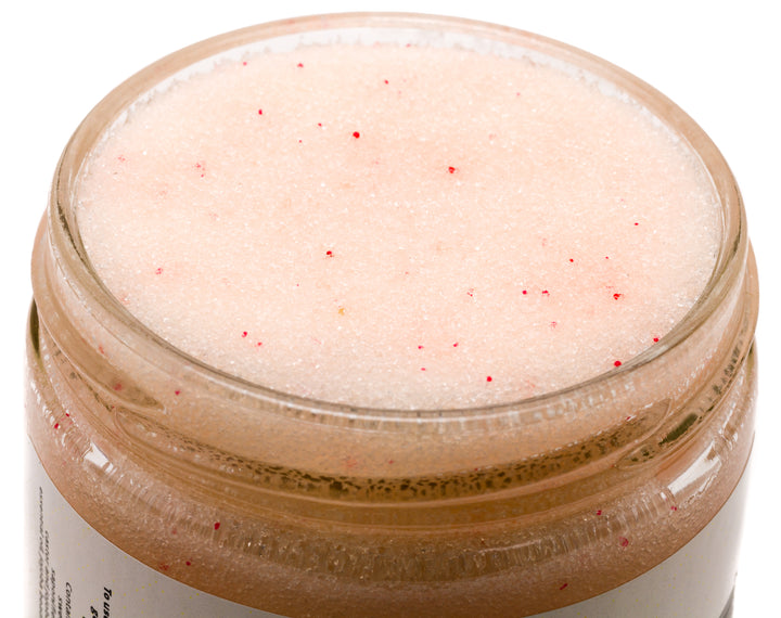 Energizing Peppermint | Foaming Sugar Scrub Polish Em'z Blendz Soap Co.
