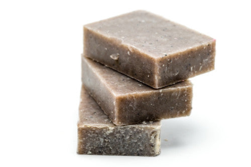 Sandalwood Scrub Soap Bar Em'z Blendz Soap Co.