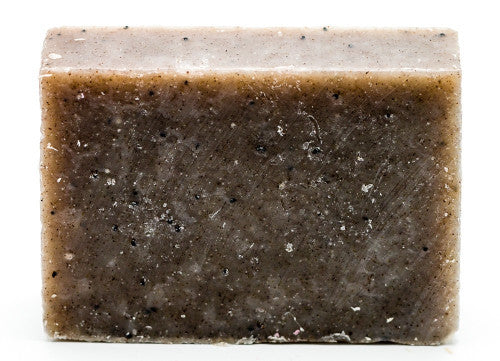 Sandalwood Scrub Soap Bar Em'z Blendz Soap Co.