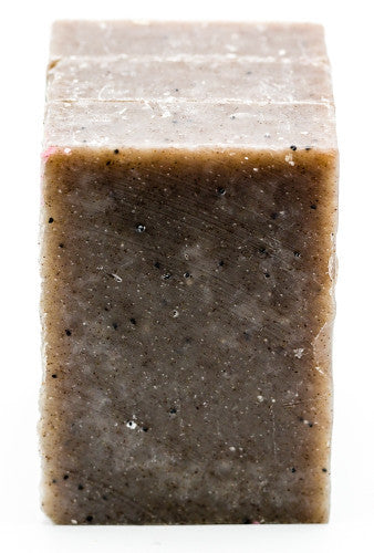 Sandalwood Scrub Soap Bar Em'z Blendz Soap Co.