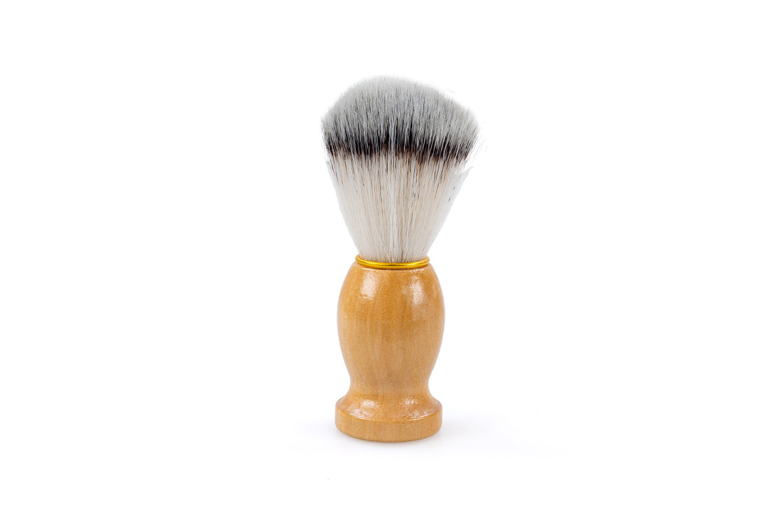 Premium Vegan Shaving Brush Em'z Blendz Soap Co.